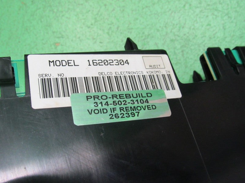 16202304 97-05 BUICK PARK AVE AC DIGITAL CLIMATE TEMPERATURE CONTROL R