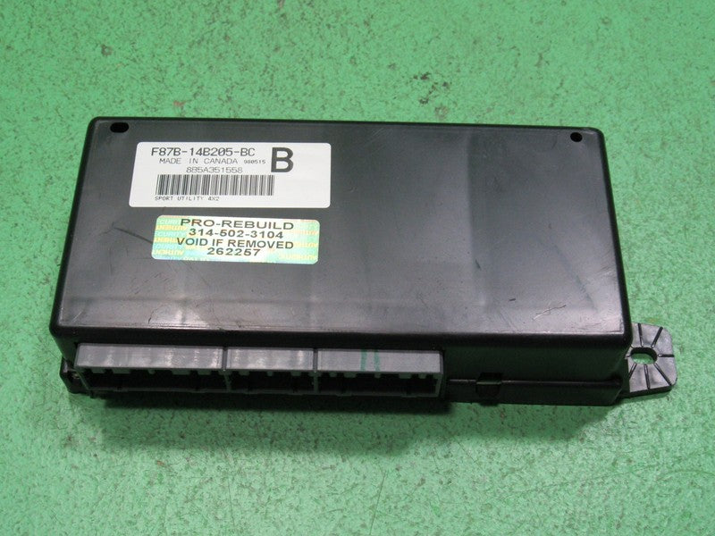 F87B-14B205-BC FORD EXPLORER MOUNTAINEER BCM GEM MULTIFUNCTION MODULE 
