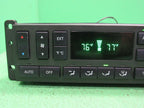 03-06 TOWN CAR EATC AUTOMATIC CLIMATE HEATER CONTROL 3W13-18C612-AK RE
