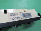 16247335 99-02 S10 BLAZER ENVOY A/C AUTO CLIMATE TEMPERATURE CONTROL R