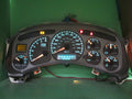 01-02 YUKON SIERRA DENALI INSTRUMENT GAUGE CLUSTER SPEEDO TACH MILEAGE