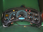 01-02 YUKON SIERRA DENALI INSTRUMENT GAUGE CLUSTER SPEEDO TACH MILEAGE