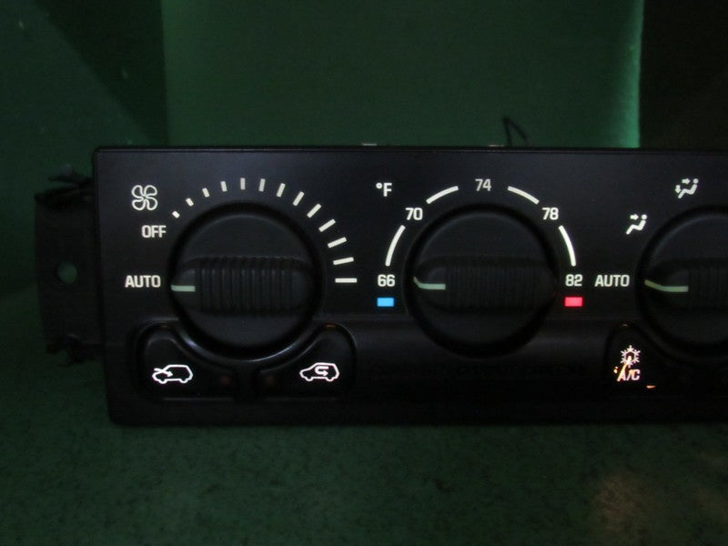 15756179 99-02 S10 BLAZER ENVOY A/C AUTO CLIMATE TEMPERATURE CONTROL R
