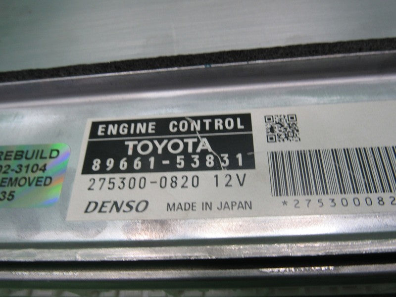 89661-53831 06-07 LEXUS IS250 AWD ECU ECM PCM ENGINE COMPUTER REBUILT 