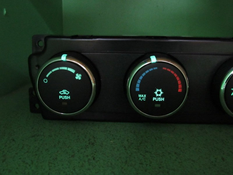55056826AG 09-10 RAM TRUCK A/C HEATER CLIMATE TEMPERTURE CONTROL REBUI