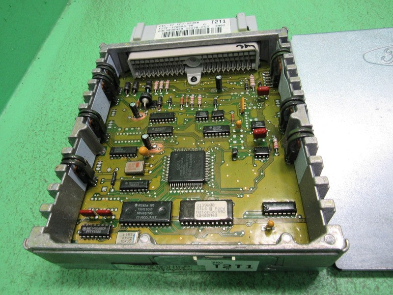 T2T1 FORD E150 E250 5.0 ECU ECM PCM ENGINE COMPUTER F2TF-12A650-YB REB