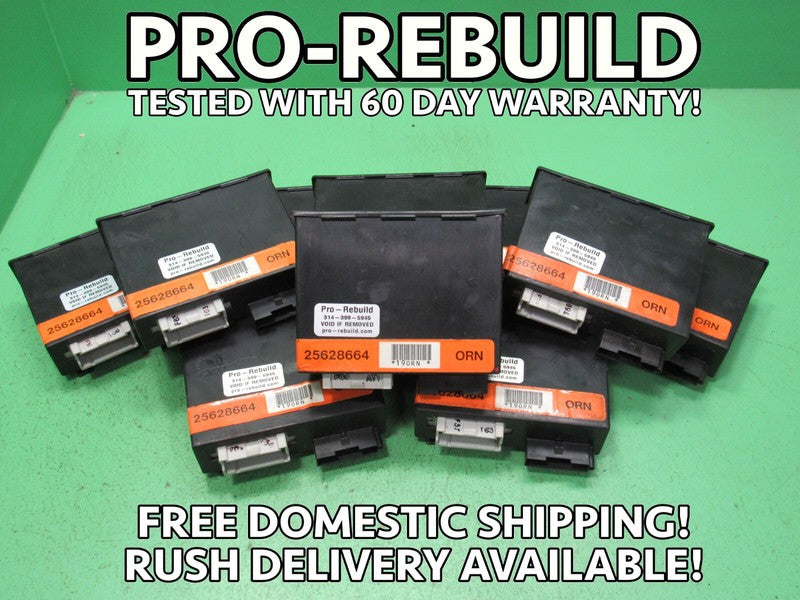 97-05 PARK AVENUE SENTINEL HEADLIGHT LIGHTING CONTROL MODULE 25628664 