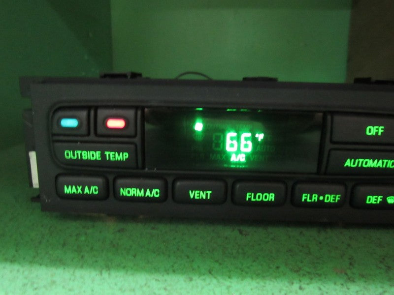 98-00 CROWN VIC EATC AUTOMATIC CLIMATE HEATER CONTROL F8AH-19C933-AE R