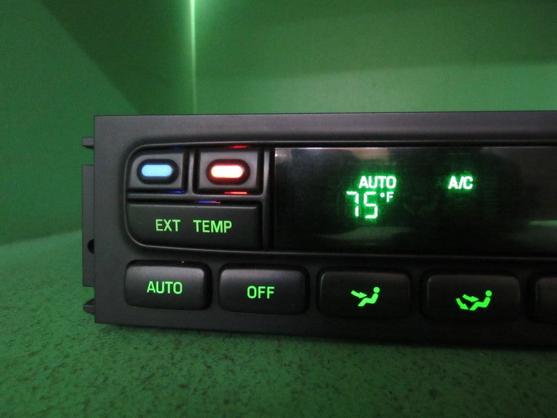 05-07 F250 F350 EATC AUTOMATIC CLIMATE HEATER CONTROL 6C34-18C612-AA R