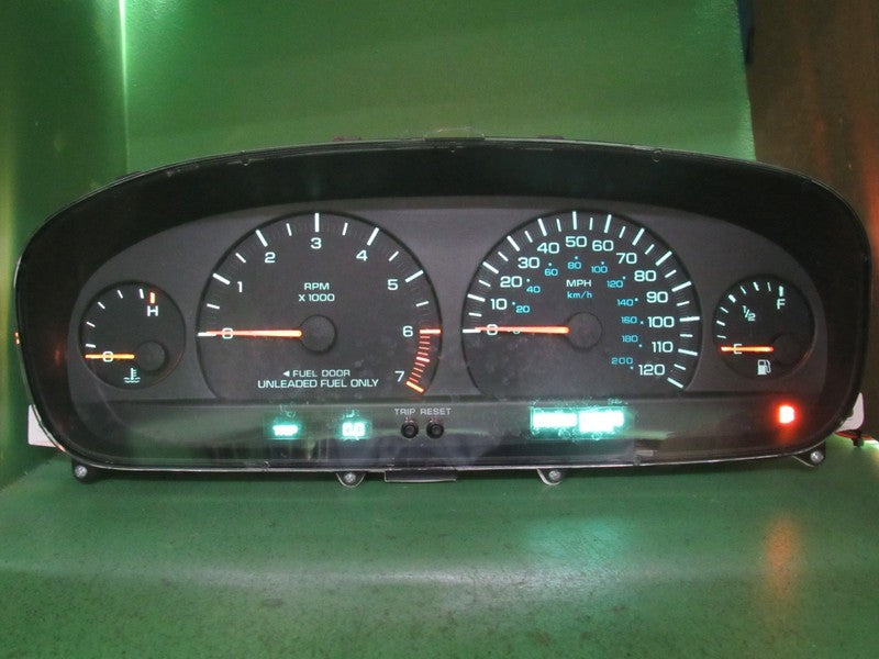 99-00 CARAVAN VOYAGER INSTRUMENT GAUGE CLUSTER SPEEDOMETER TACH REBUIL