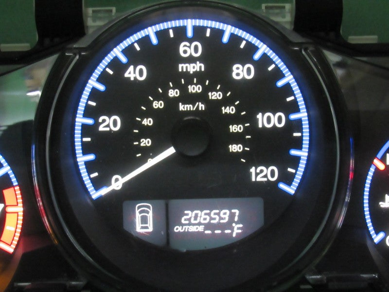 09-11 HONDA ELEMENT EX AT INSTRUMENT GAUGE CLUSTER SPEEDO TACH 206K TE