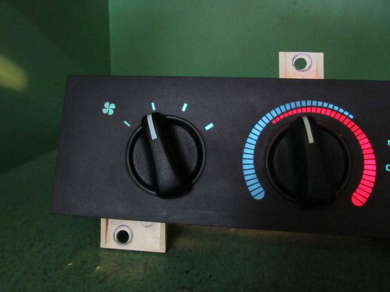 55055459AF 98-03 RAM VAN A/C AC HEATER MANUAL CLIMATE TEMP CONTROL REB
