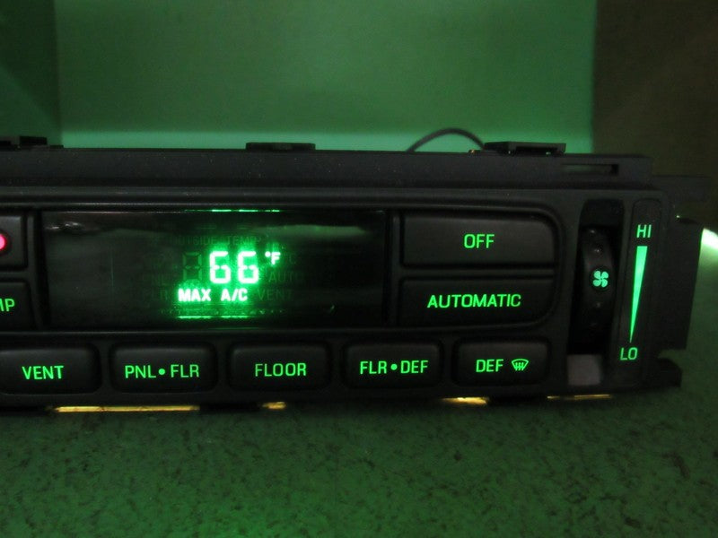 02-04 FORD F-150 EATC AUTOMATIC CLIMATE HEATER CONTROL 2L3H-19C933-AA 