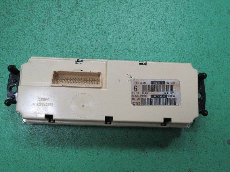 16247335 99-02 S10 BLAZER ENVOY A/C AUTO CLIMATE TEMPERATURE CONTROL R