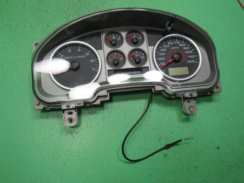 06 F150 FX4 INSTRUMENT GAUGE CLUSTER GAUGES SPEEDO TACH MILEAGE PROG 7