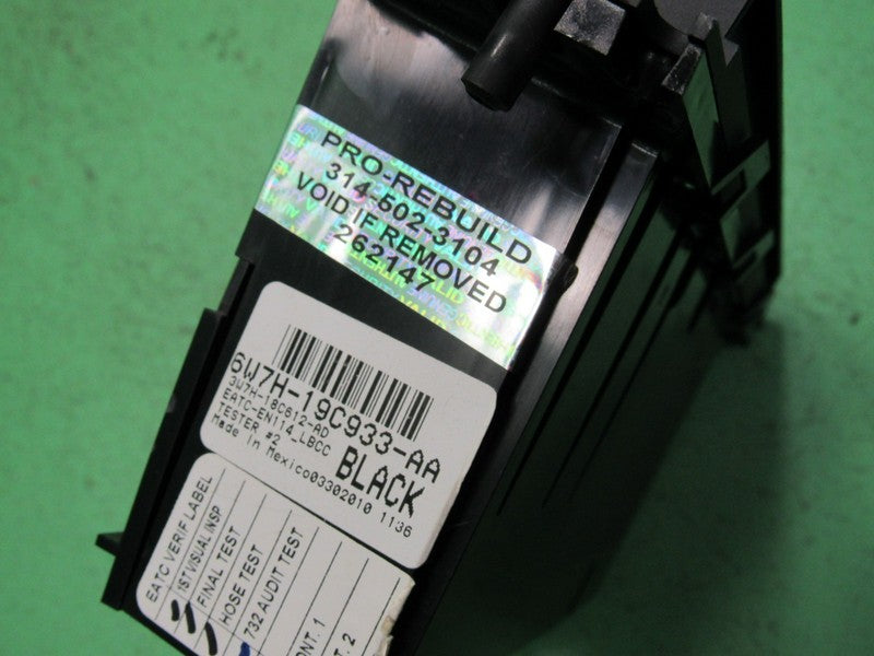 03-11 CROWN VIC EATC AUTOMATIC CLIMATE HEATER CONTROL 6W7H-19C933-AA R