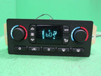 15137655 TAHOE ESCALADE SILVERADO AC DIGITAL CLIMATE TEMP CONTROL LED 