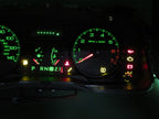 09-11 CROWN VICTORIA P71 INSTRUMENT GAUGE CLUSTER SPEEDO TACH MILEAGE 