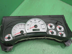 04 HUMMER H2 INSTRUMENT GAUGE CLUSTER SPEEDOMETER TACH MILEAGE PROG 06