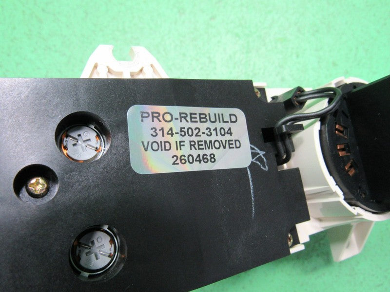 98-00 HONDA ACCORD MANUAL AC HEATER CLIMATE TEMPERTURE CONTROL REBUILT