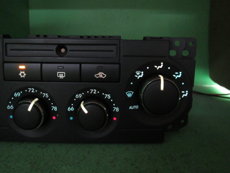 05-07 COMMANDER GRAND CHEROKEE A/C AUTO DIGITAL CLIMATE TEMP CONTROL R