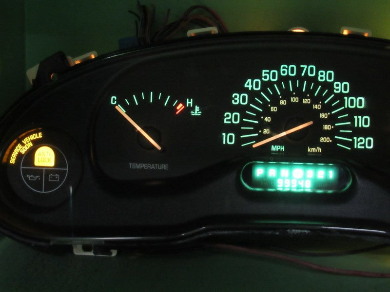 99-05 BUICK CENTURY INSTRUMENT GAUGE CLUSTER GAUGES SPEEDO MILEAGE PRO