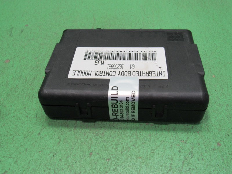 CAMARO FIREBIRD F-BODY BCM INTERGRATED BODY CONTROL MJS MODULE 1625592