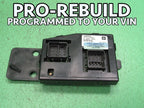 09 COLORADO BCM BODY CONTROL MODULE VIN AND MILEAGE PROGRAMMED 2160