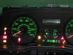 09-11 CROWN VICTORIA P71 INSTRUMENT GAUGE CLUSTER SPEEDO TACH MILEAGE 