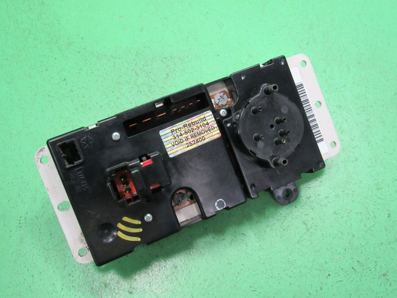 55056700AD 99-02 DODGE RAM A/C AC HEATER MANUAL CLIMATE TEMP CONTROL R