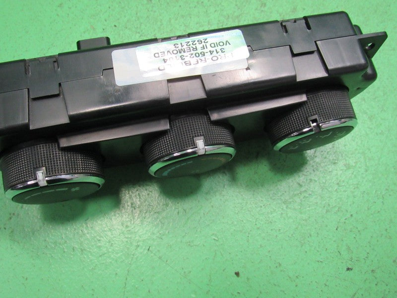 55056826AG 09-10 RAM TRUCK A/C HEATER CLIMATE TEMPERTURE CONTROL REBUI