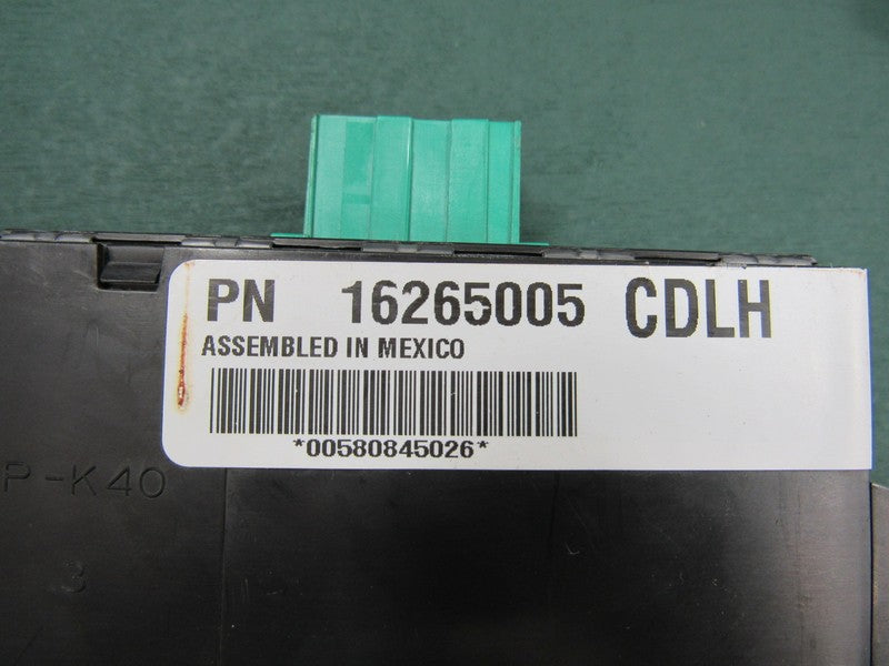 CHEVY ASTRO GMC SAFARI VAN GM ANTI-THEFT PASSLOCK VATS SECURITY MODULE