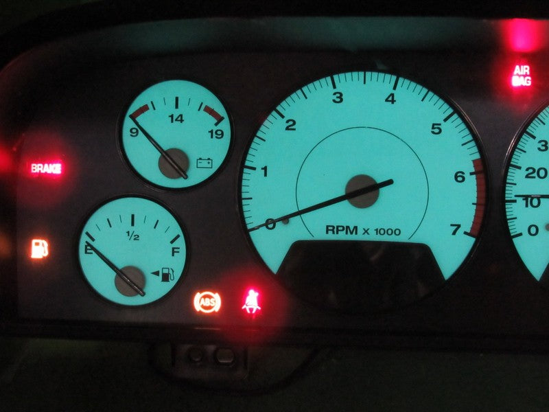02-04 JEEP GRAND CHEROKEE WJ INSTRUMENT GAUGE CLUSTER MILEAGE PROG REB