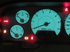 02-04 JEEP GRAND CHEROKEE WJ INSTRUMENT GAUGE CLUSTER MILEAGE PROG REB