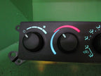 55056569AC 06 DAKOTA RAIDER A/C AC HEATER MANUAL CLIMATE TEMP CONTROL 