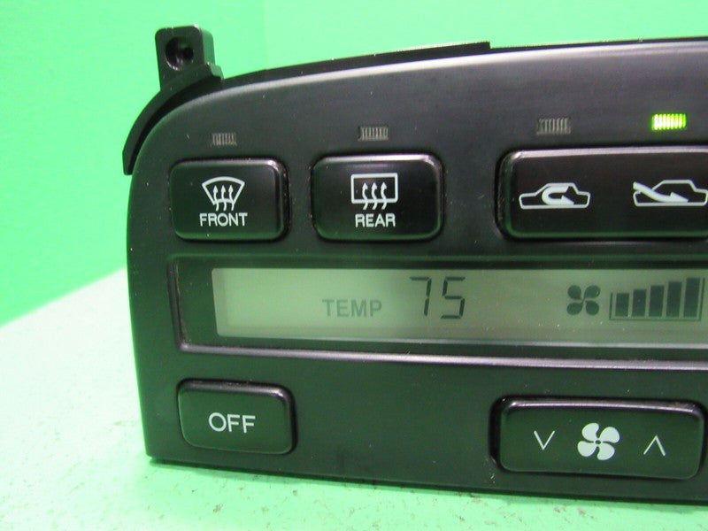 92-93 55900-24140 LEXUS SC300 SC400 DIGITAL CLIMATE HEATER CONTROL REB