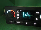 10367041 TAHOE ESCALADE SILVERADO AC DIGITAL CLIMATE TEMP CONTROL LED 