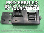 12 CHEVROLET COLORADO BCM BODY CONTROL MODULE VIN AND MILEAGE PROGRAMM