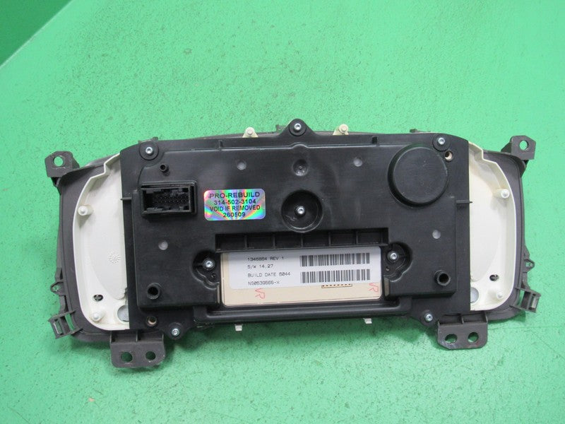 06 COLORADO CANYON INSTRUMENT GAUGE CLUSTER SPEEDOMETER TACH PLUG AND 