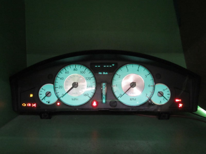 08 CHRYSLER 300C 160MPH INSTRUMENT GAUGE CLUSTER SPEEDO TACH MILEAGE P