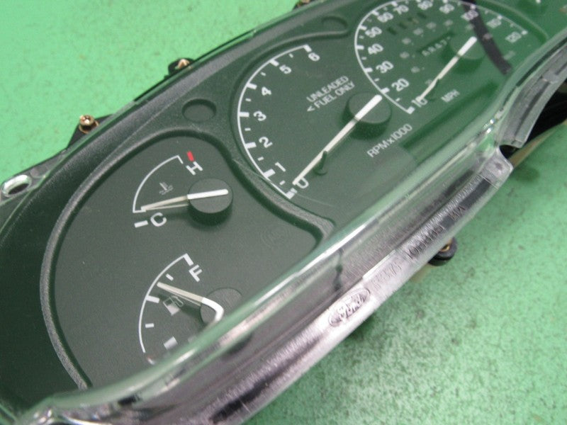 96-97 EXPLORER RANGER INSTRUMENT GAUGE CLUSTER SPEEDOMETER TACH 168K R