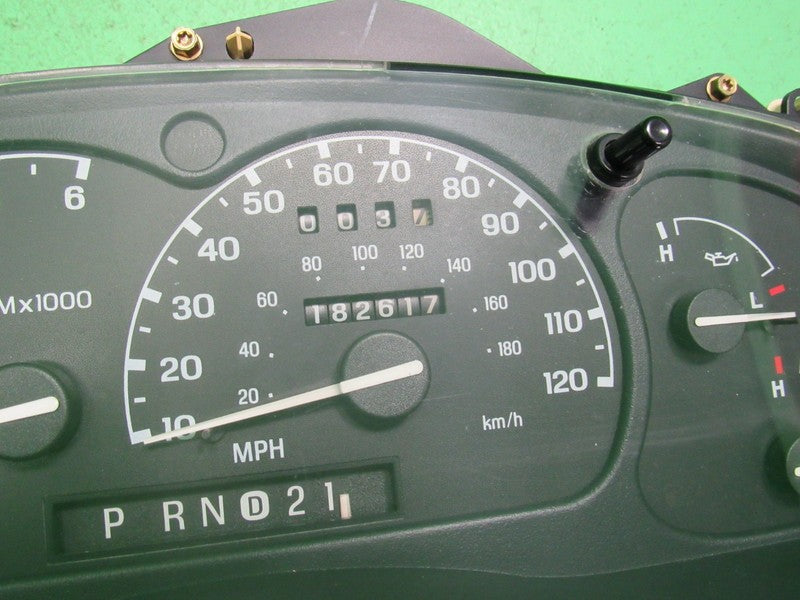 98-00 EXPLORER RANGER INSTRUMENT GAUGE CLUSTER SPEEDOMETER TACH 182K R