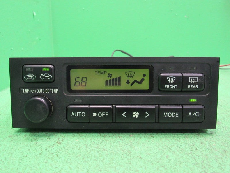99-03 TOYOTA CAMRY SOLARA DIGITAL CLIMATE HEATER CONTROL 55900-33560 R