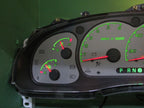03 RANGER GRAY FACE INSTRUMENT GAUGE CLUSTER SPEEDOMETER TACH 134K REB