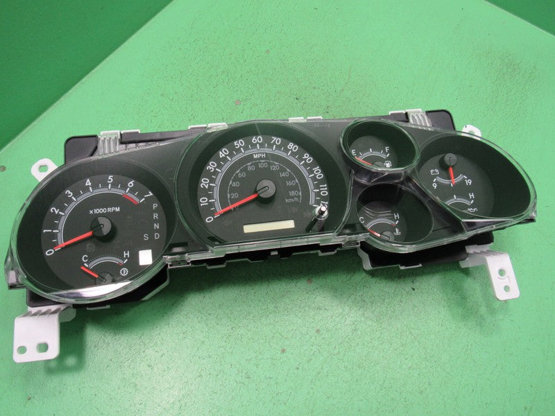12-13 TUNDRA INSTRUMENT GAUGE CLUSTER SPEEDO TACH 226K 83800-0CK70 TES