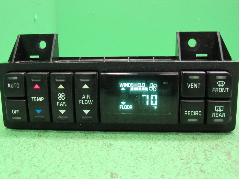 16214484 95-99 LESABRE 95-96 PARK AVE AC DIGITAL CLIMATE TEMP CONTROL 