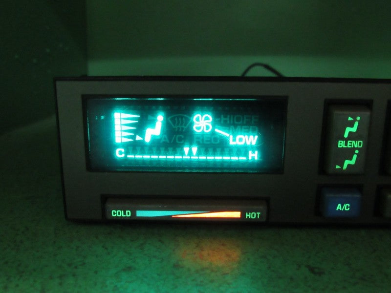 91-94 CHEVY C/K 1500 SILVERADO GMC AC HEATER DIGITAL CLIMATE CONTROL R