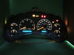 01-04 BLAZER S-10 SONOMA INSTRUMENT GAUGE CLUSTER SPEEDO TACH MILEAGE 