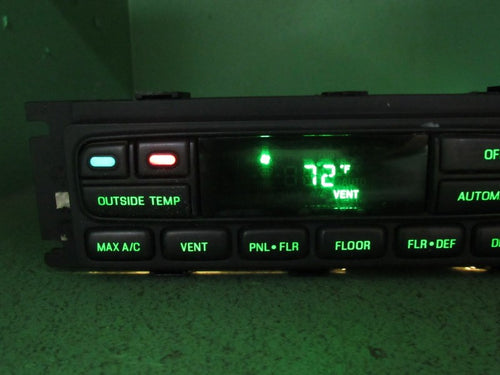 02-04 FORD F-150 EATC AUTOMATIC CLIMATE HEATER CONTROL 2L3H-19C933-AA 