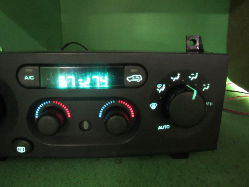 03-04 JEEP GRAND CHEROKEE A/C AUTO DIGITAL CLIMATE TEMP CONTROL REBUIL